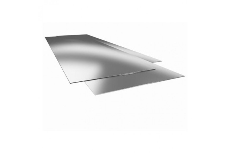 Лист гладкий оцинкованный 1250х2000х0,45мм (2,5м2)