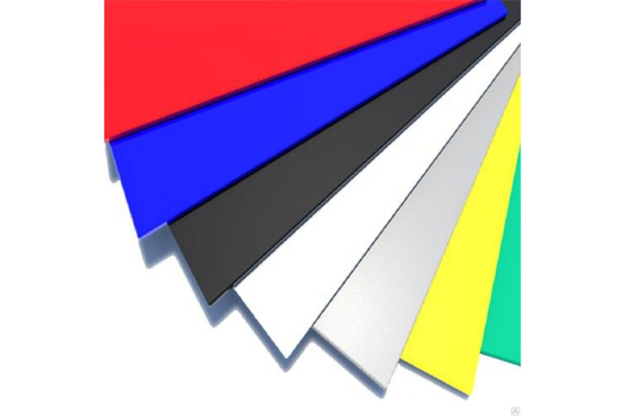 Лист плоский ПЭ 9003