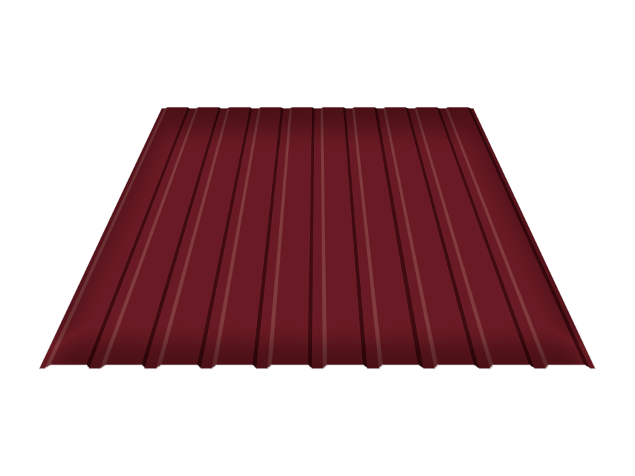 Лист гладкий RAL 5005