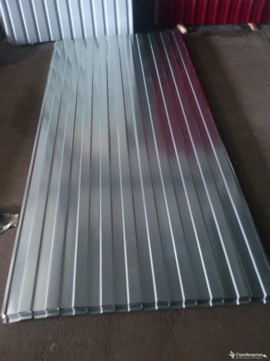 Профнастил с10 RAL 9006