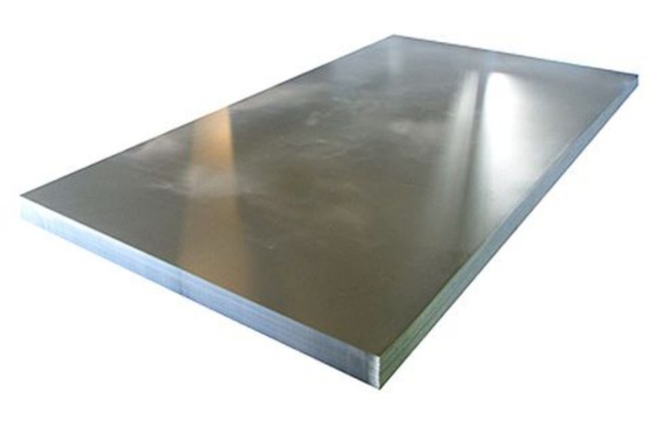 Окрашенный металлический лист