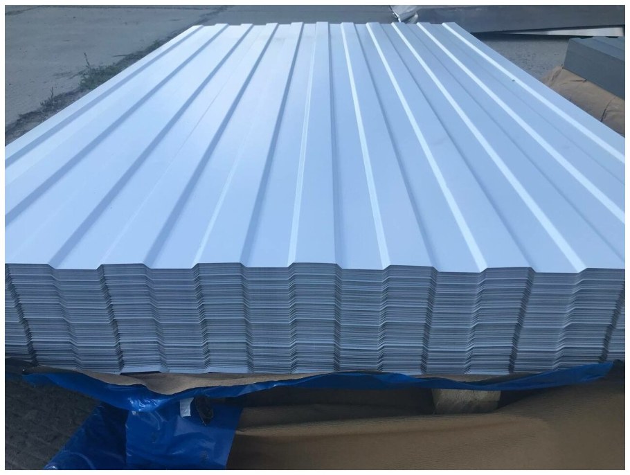 Профнастил МП-20 цинк