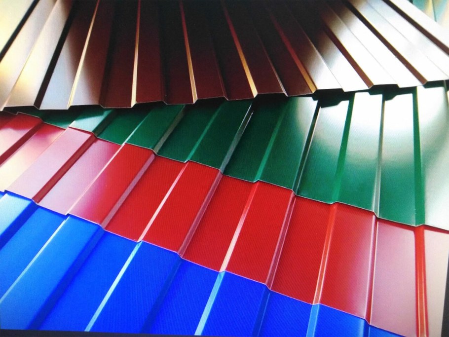 Лист плоский 0,45 (ПЭ-8017)