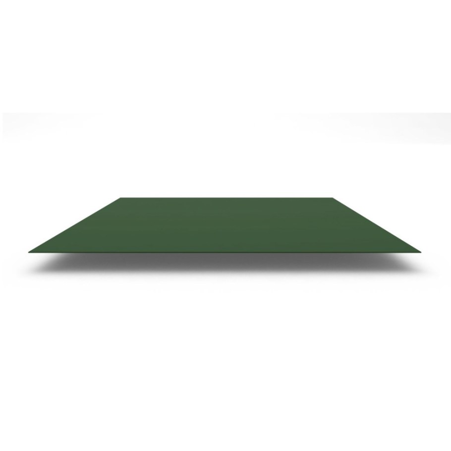 Профлист зеленый мох рал 6005