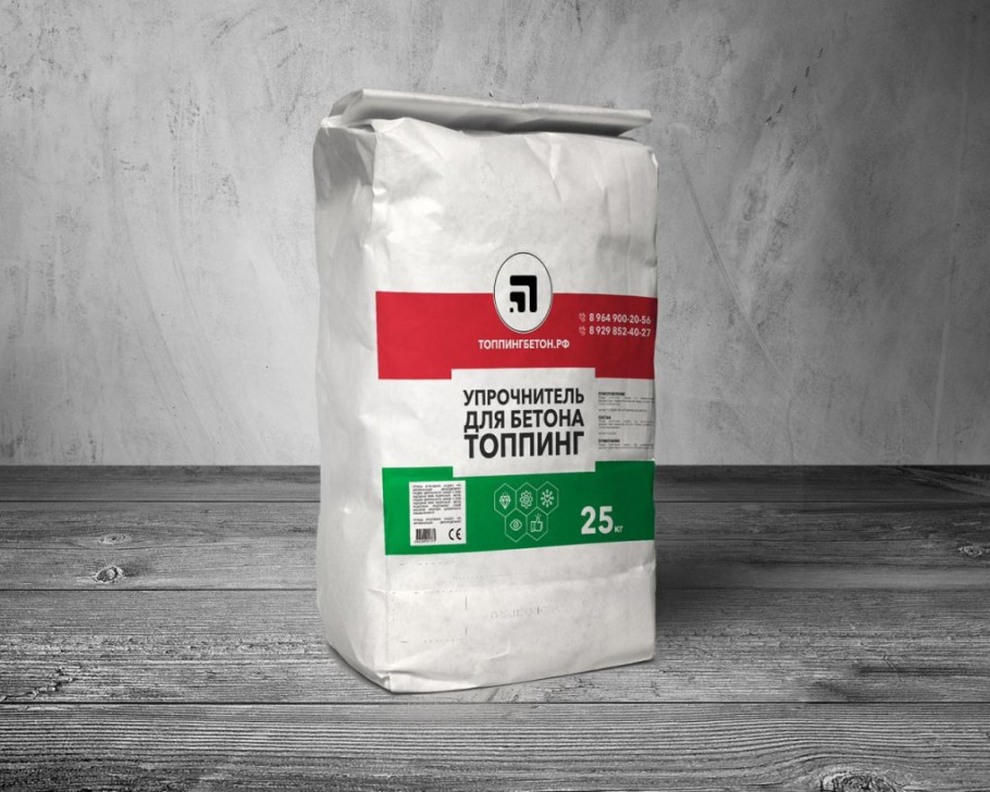 Закрепитель для бетона