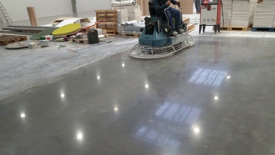 Промышленные топпинговые полы