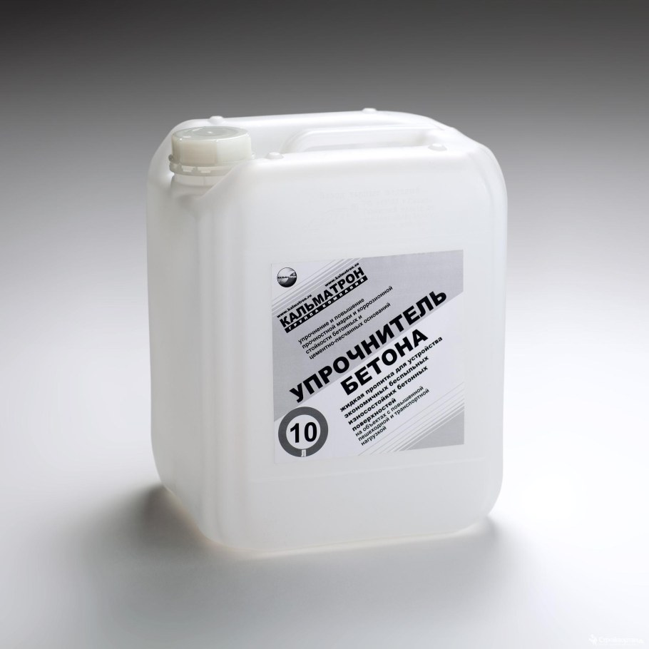 Упрочнитель бетона пропитка
