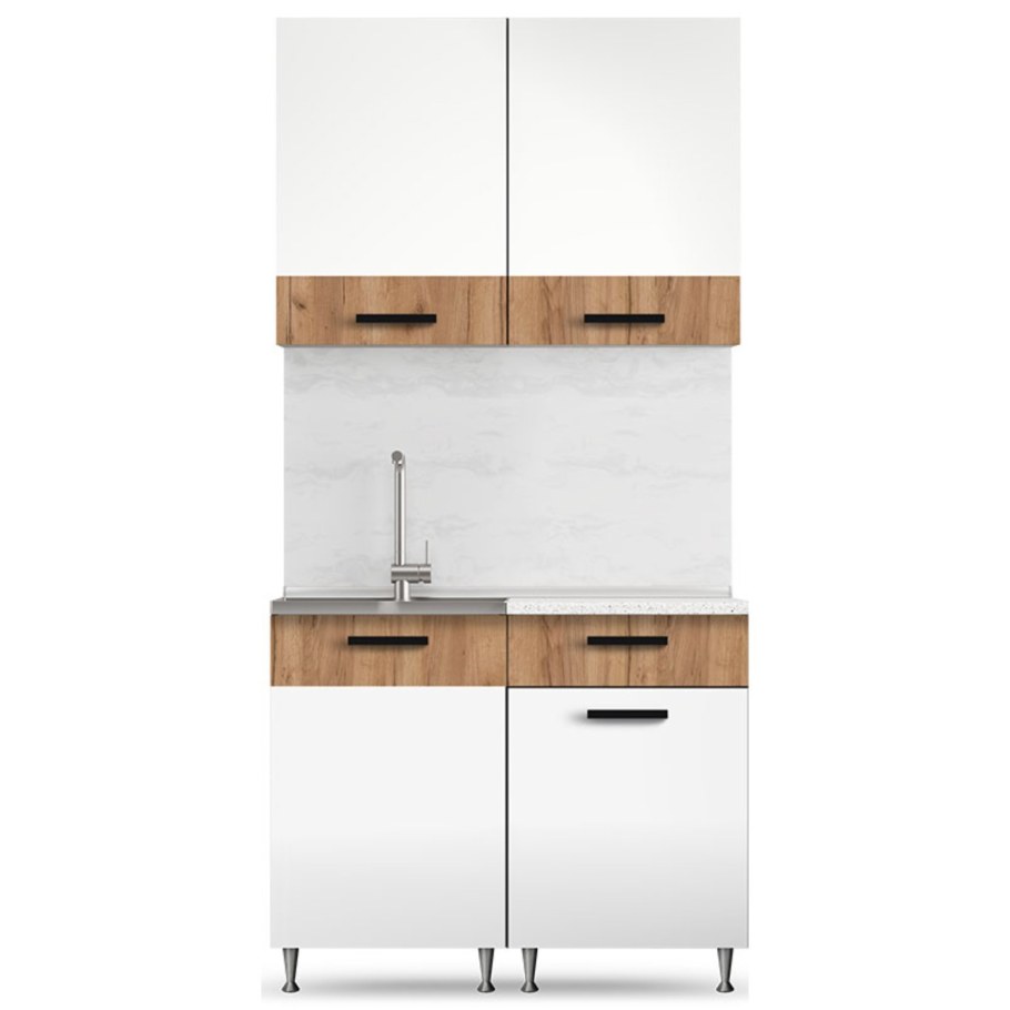 Кухонный гарнитур Рио дуб крафт