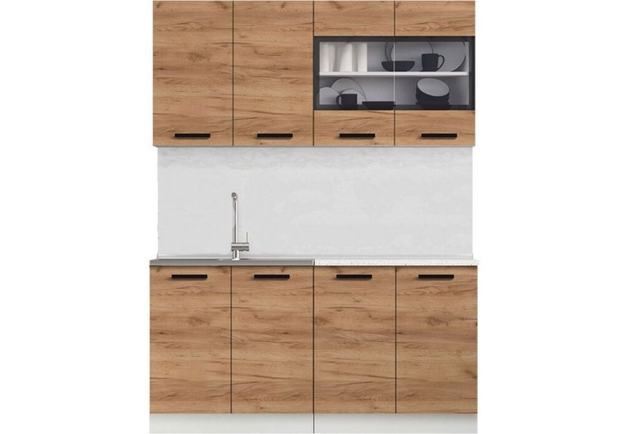 Кухня Рио дуб крафт 1.8