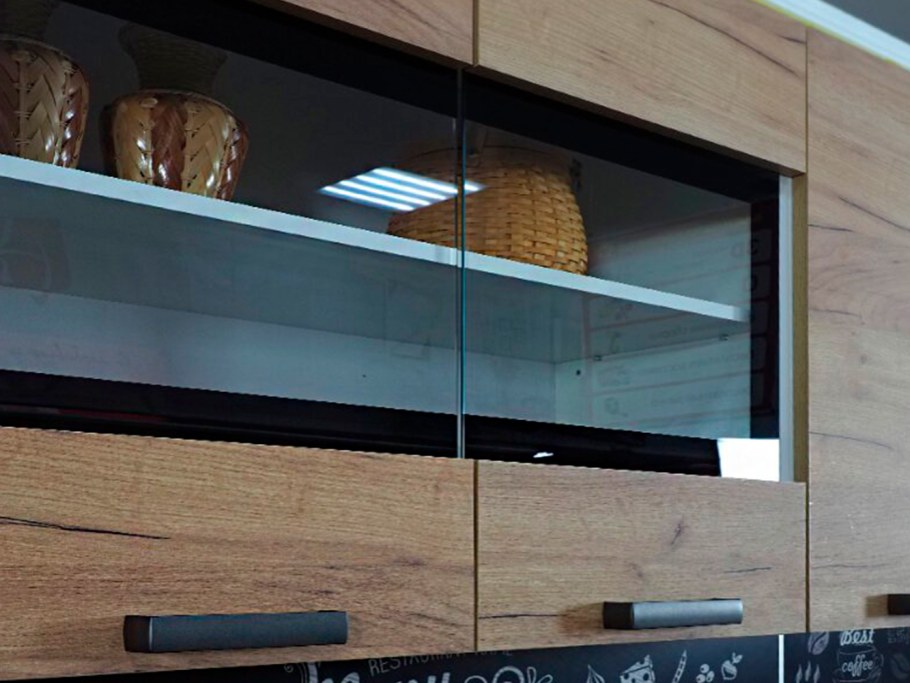 Кухня крафт 2000 МДФ БТС