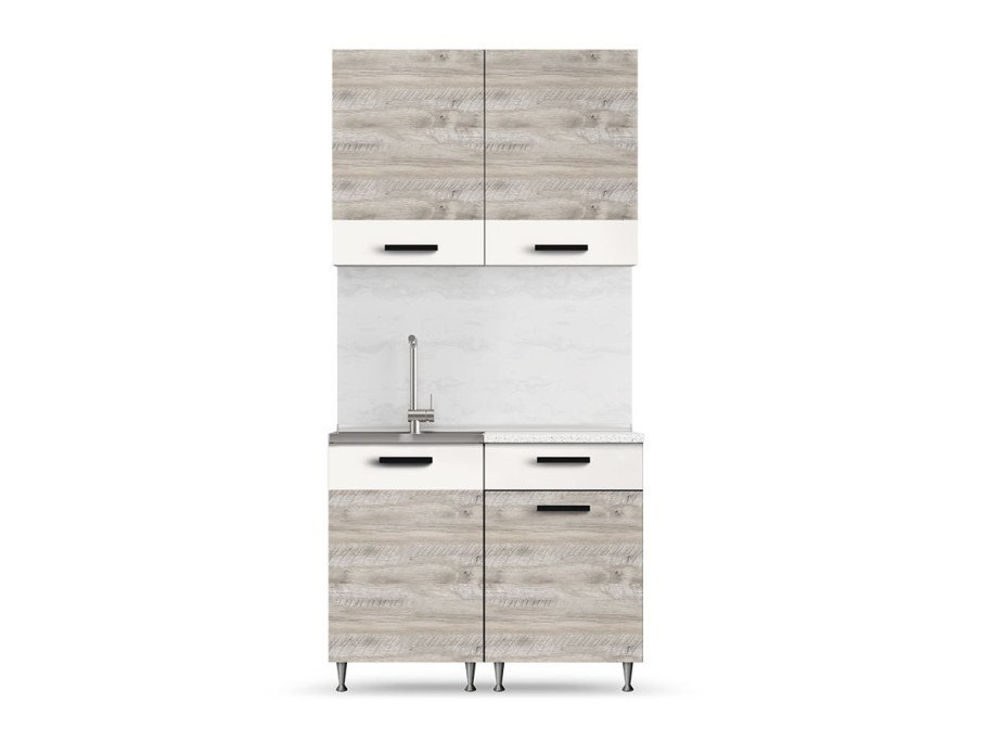 Кухонный гарнитур Рио дуб крафт