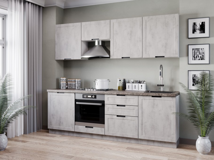 Любимый дом кухня Ассоль жемчуг