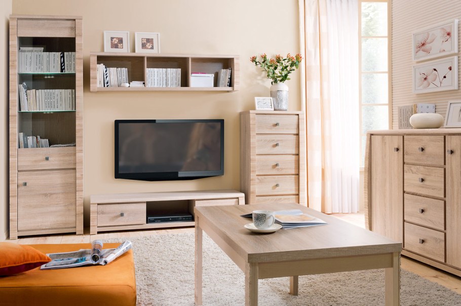 Дуб сонома цвет мебели