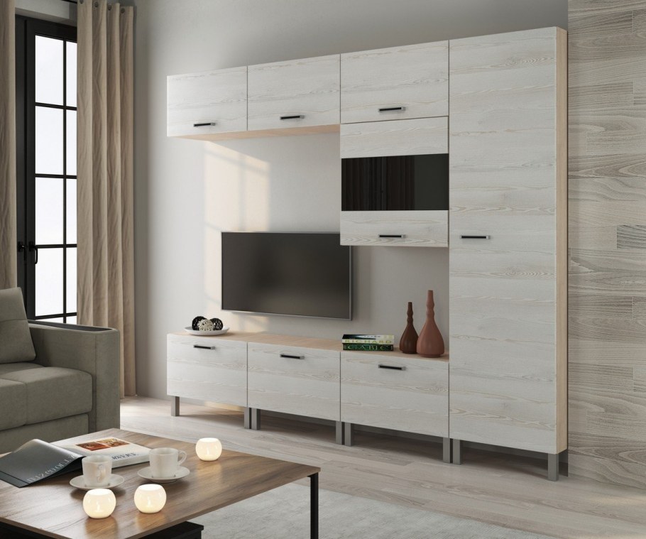 Сосна лофт белая k010sn