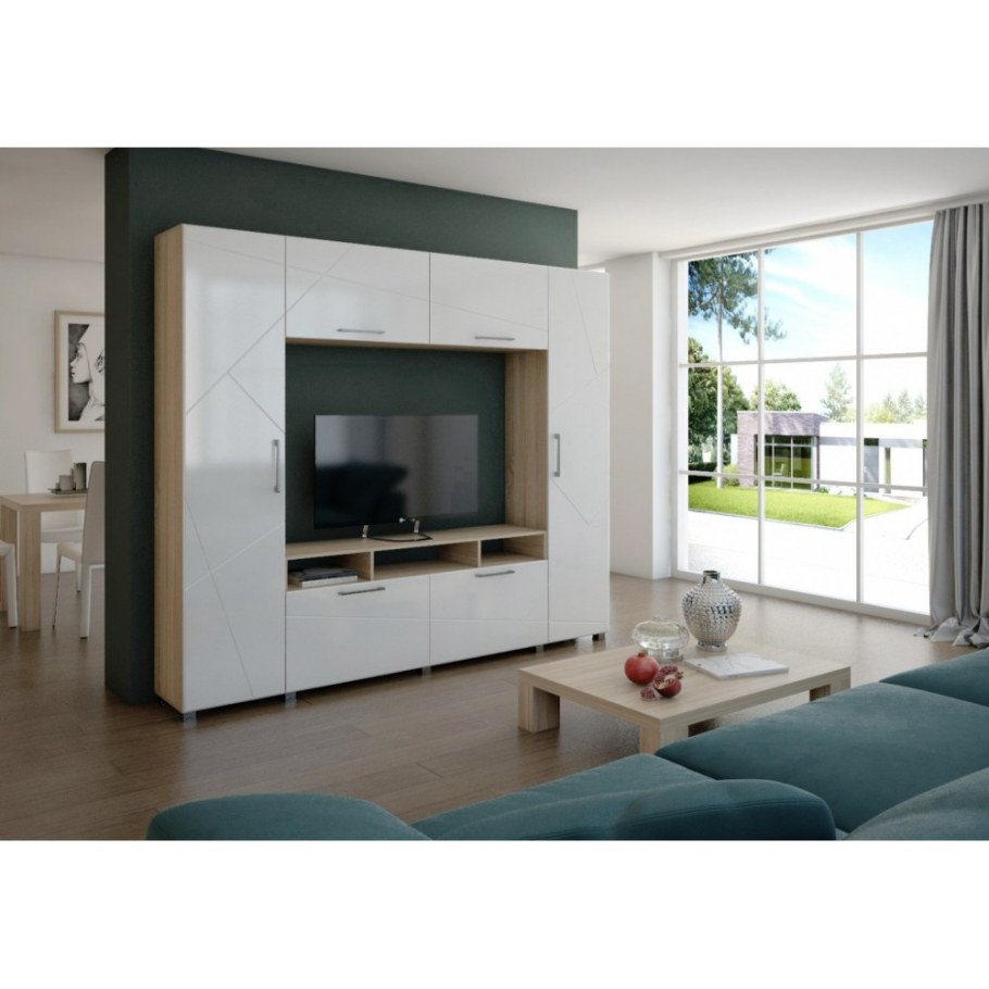 Гостиная "Марко" (Бруклин Лайт) SL