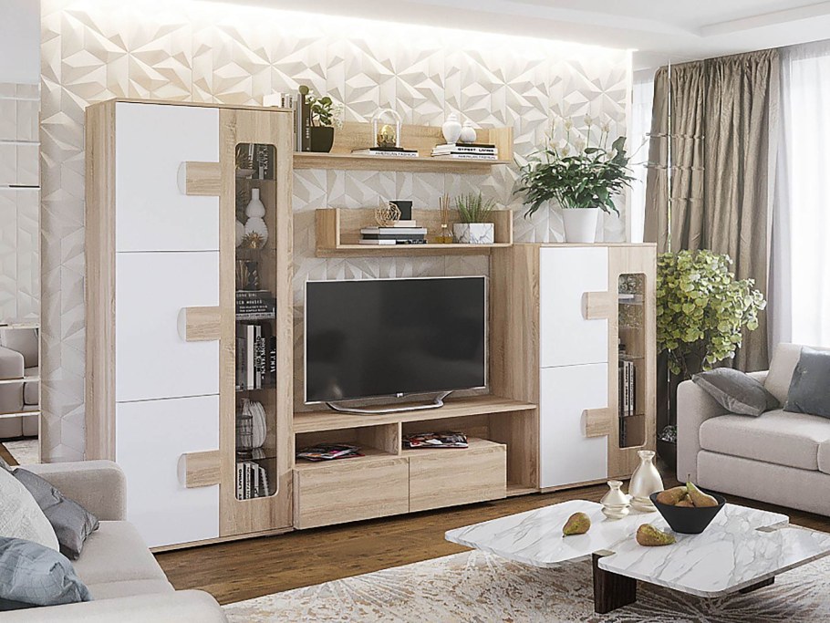 Стенка Афина Стендмебель