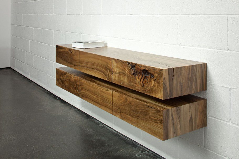 Мебель лофт из слэба