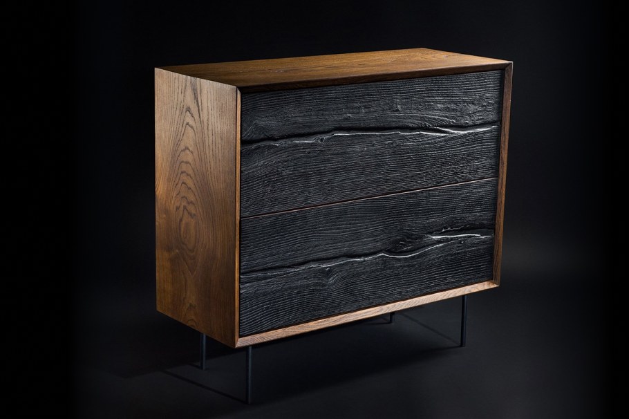 Прикроватная тумба слэб