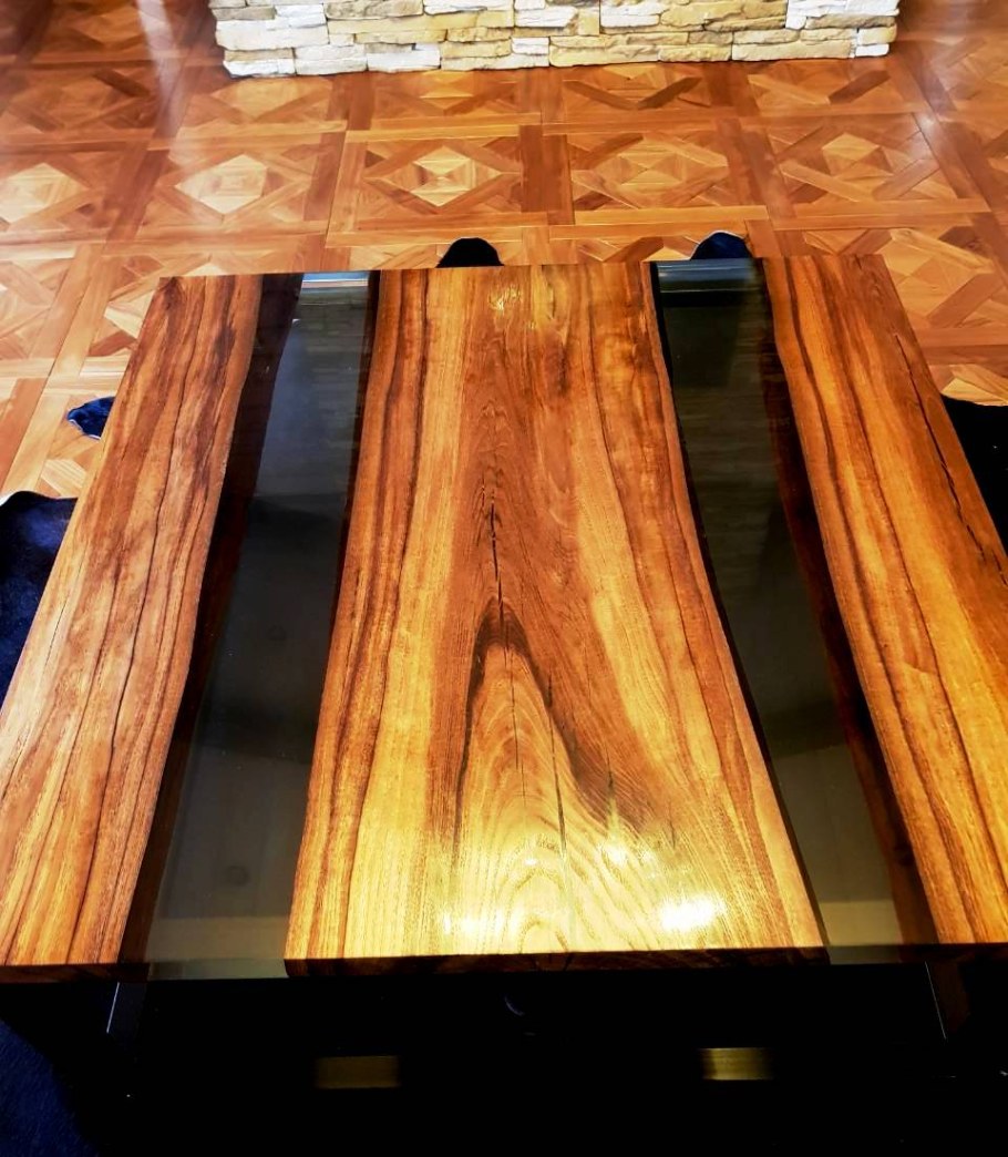 Дерево Эбеновое слэб