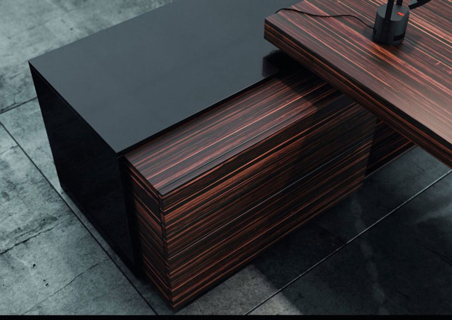 Стол руководителя Brix 1br.00.01 .Юнитекс