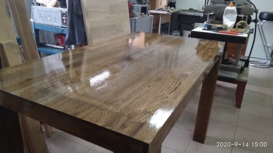 Стол обеденный Эбеновое дерево фото