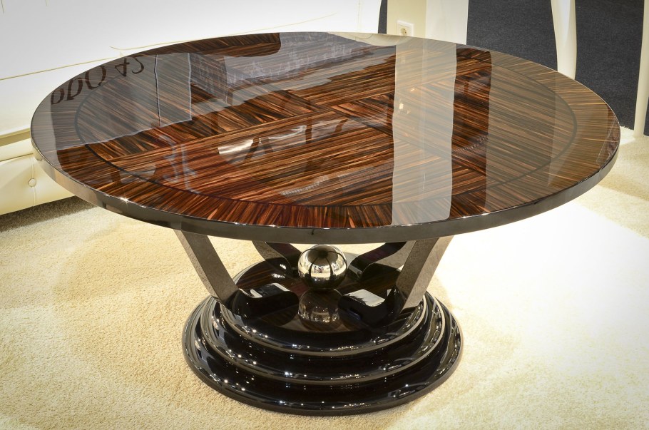 Стол журнальный арт деко