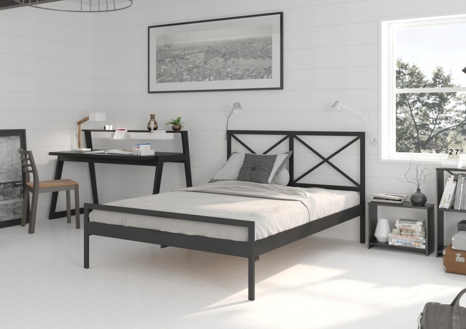 Железная кровать икеа 140*200