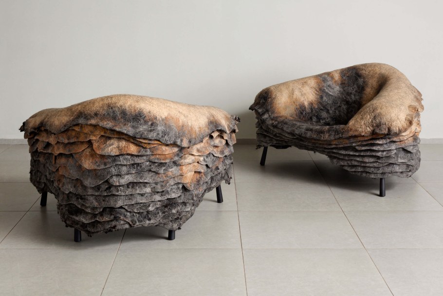 Мебель из Войлока