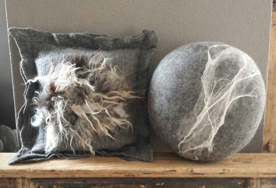 Интерьерный войлок