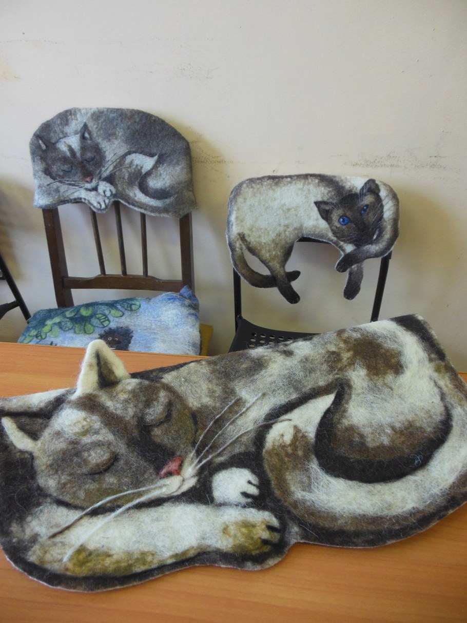 Интерьерный войлок