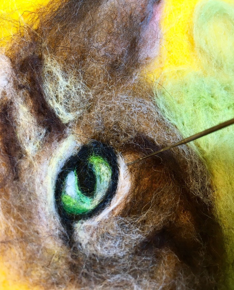 Шерсть для валяния