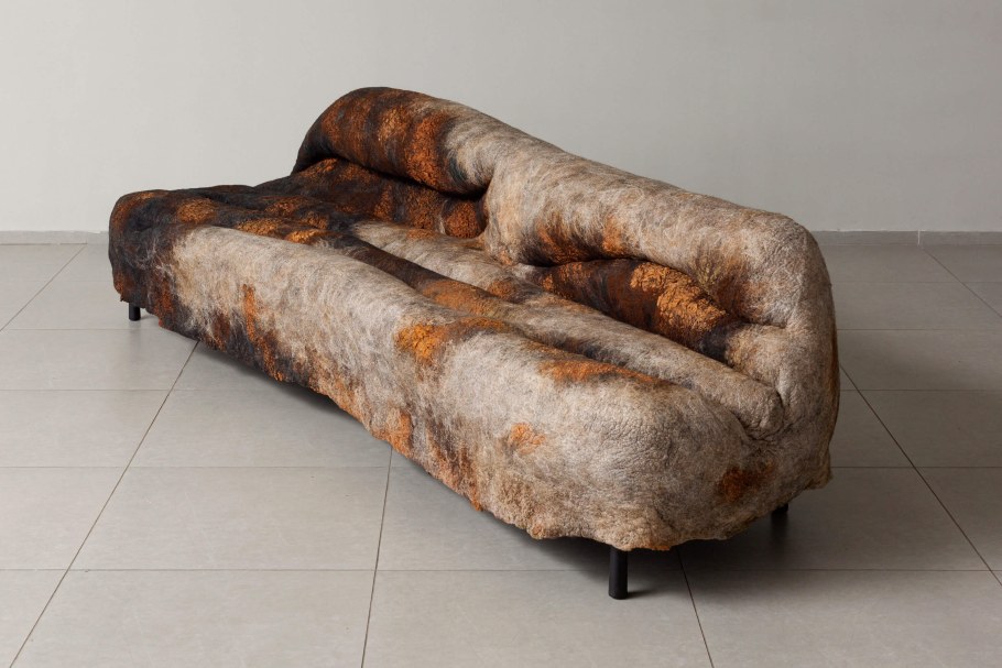 Интерьерный войлок