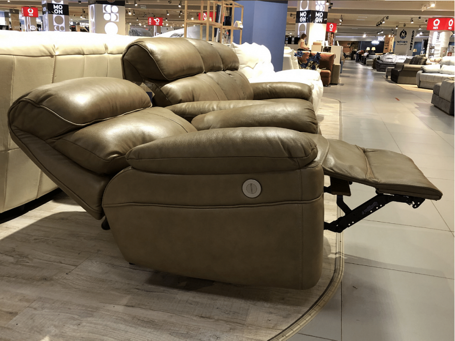 Кресло качалка реклайнер