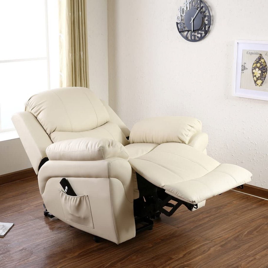 Кресло - качалка с реклайнером (вращающееся) Max - Chocolate 96501-28