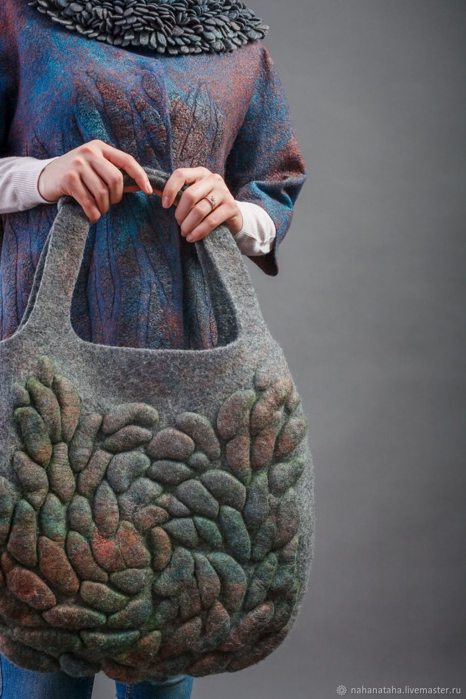 Сумки из шерсти