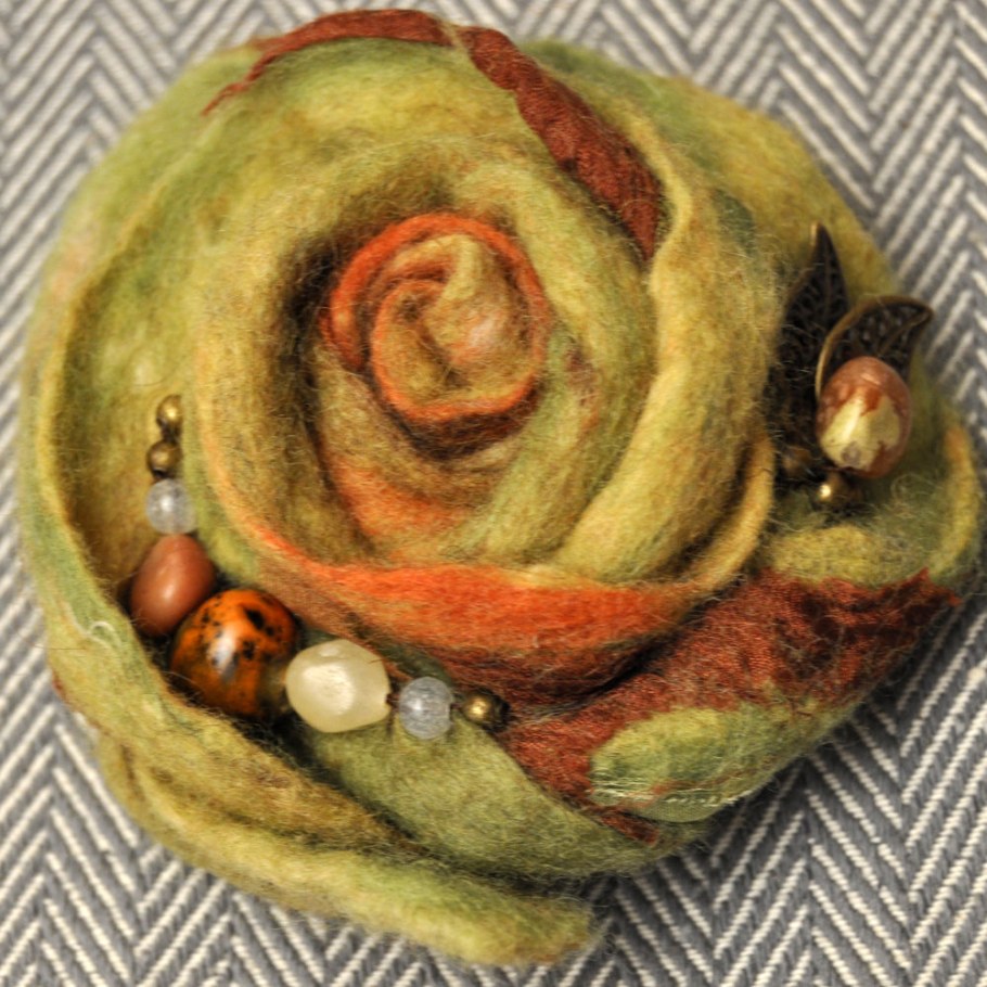 Юлия Бразовская валяние