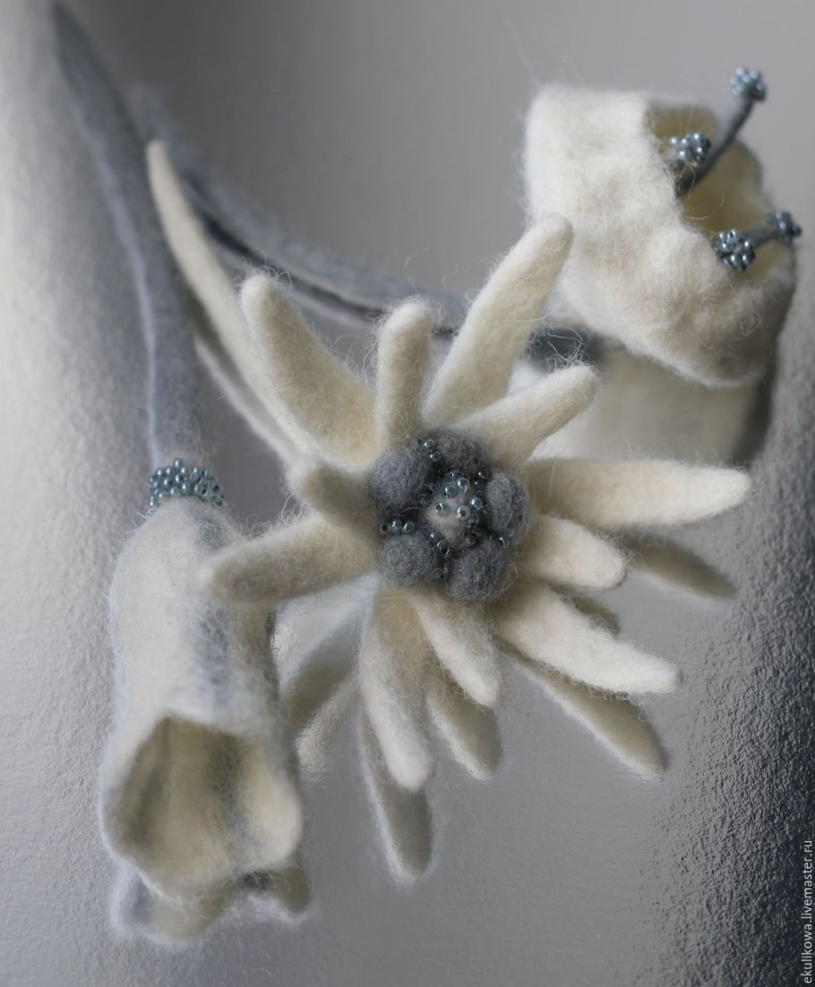 Украшения из Войлока