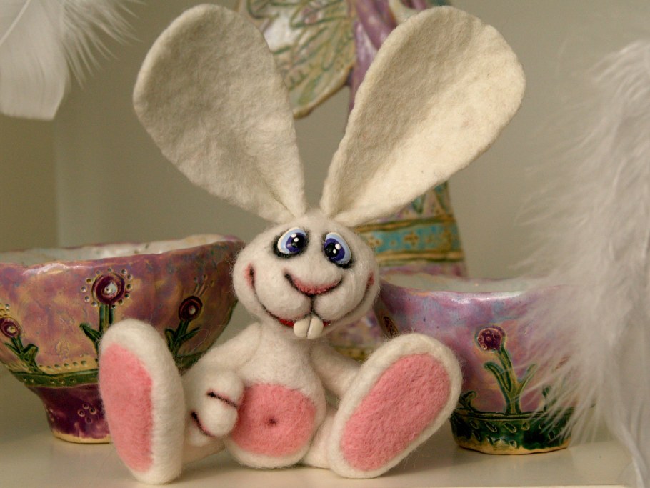 Валяные игрушки