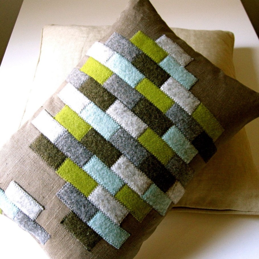 Подушки из Войлока