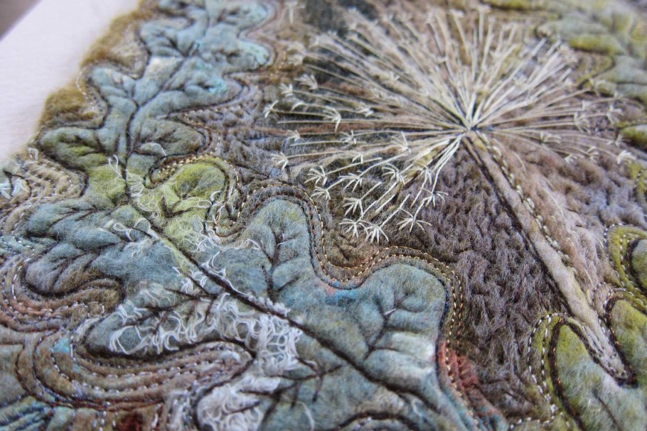 Арт текстиль Джеки карди