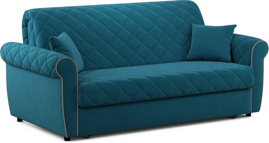 Прямой диван, диван-кровать Mооn Fаmily 134, механизм аккордеон, 155х104х90 см