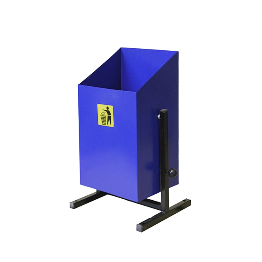 Урна металлическая "Уралочка" 24 л.с