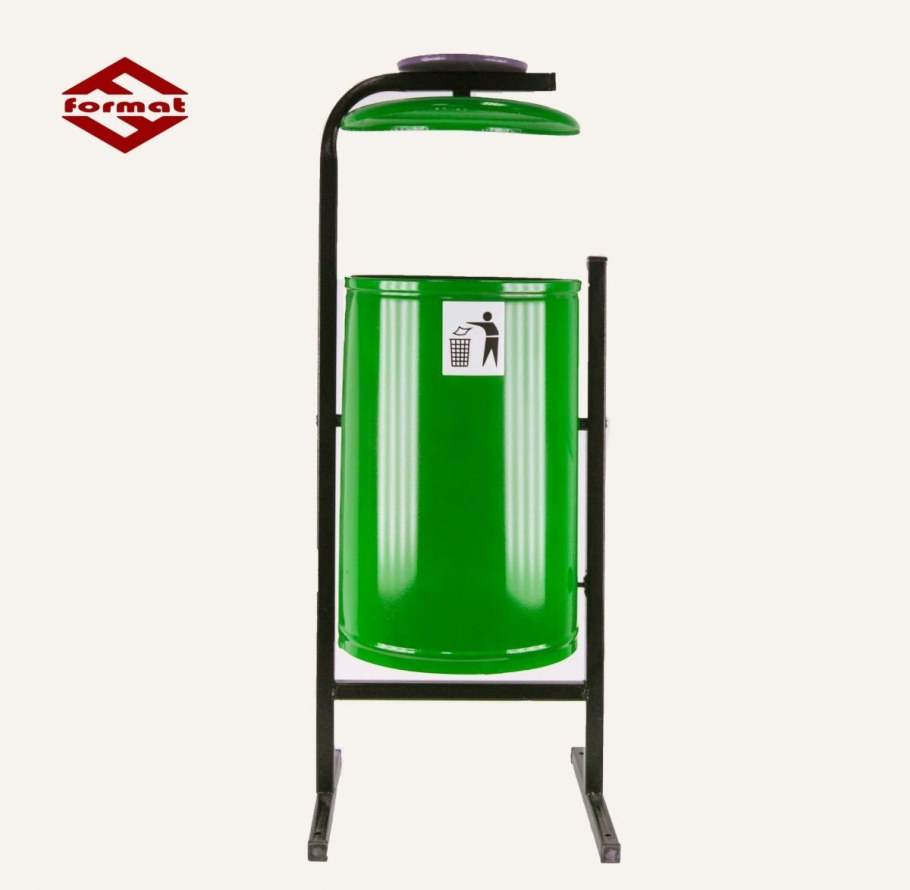 Урна уличная «космос» 21л