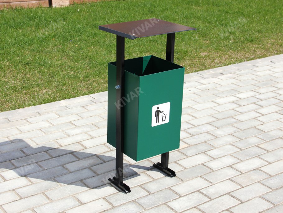 Урна уличная Парковая «Forest» 400, термососнановинка