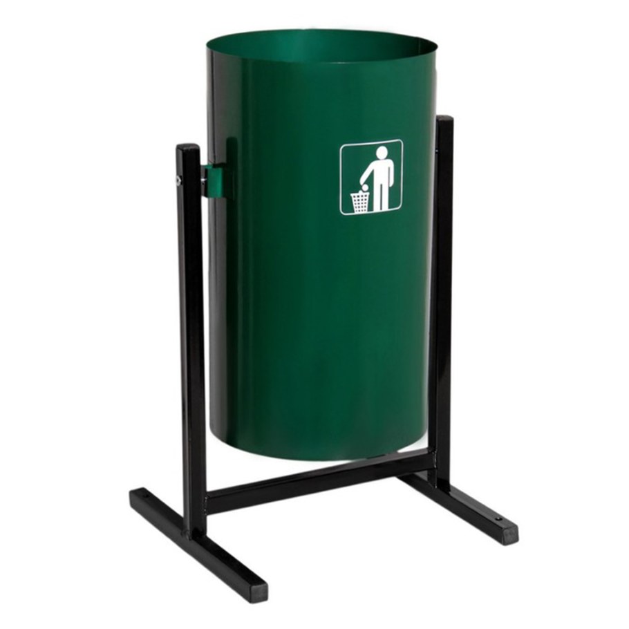 Урна металлическая круглая у-1к