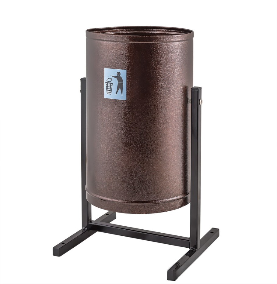 Урна у-11 переворачивающаяся круглая 610х300