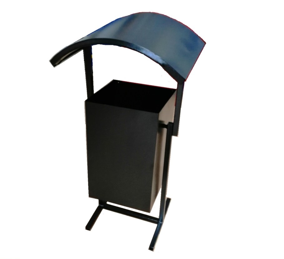 Урна Элеганс 600х400 уличная металлическ