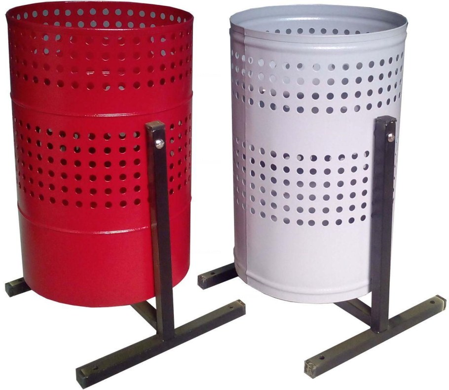 Урна "Уралочка" 24 л зеленый