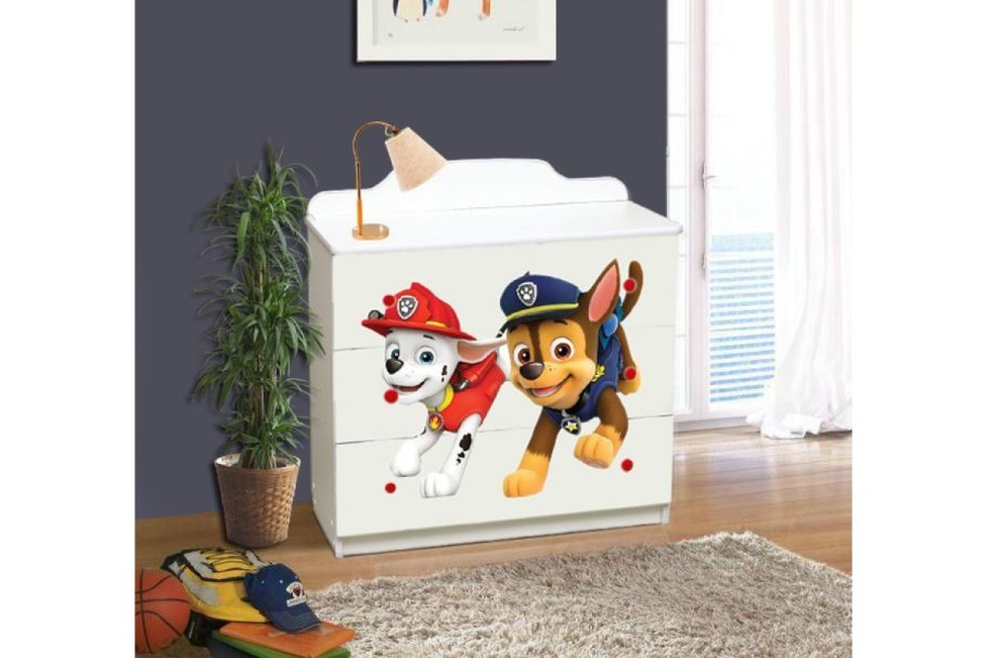 Комод пластиковый Щенячий патруль
