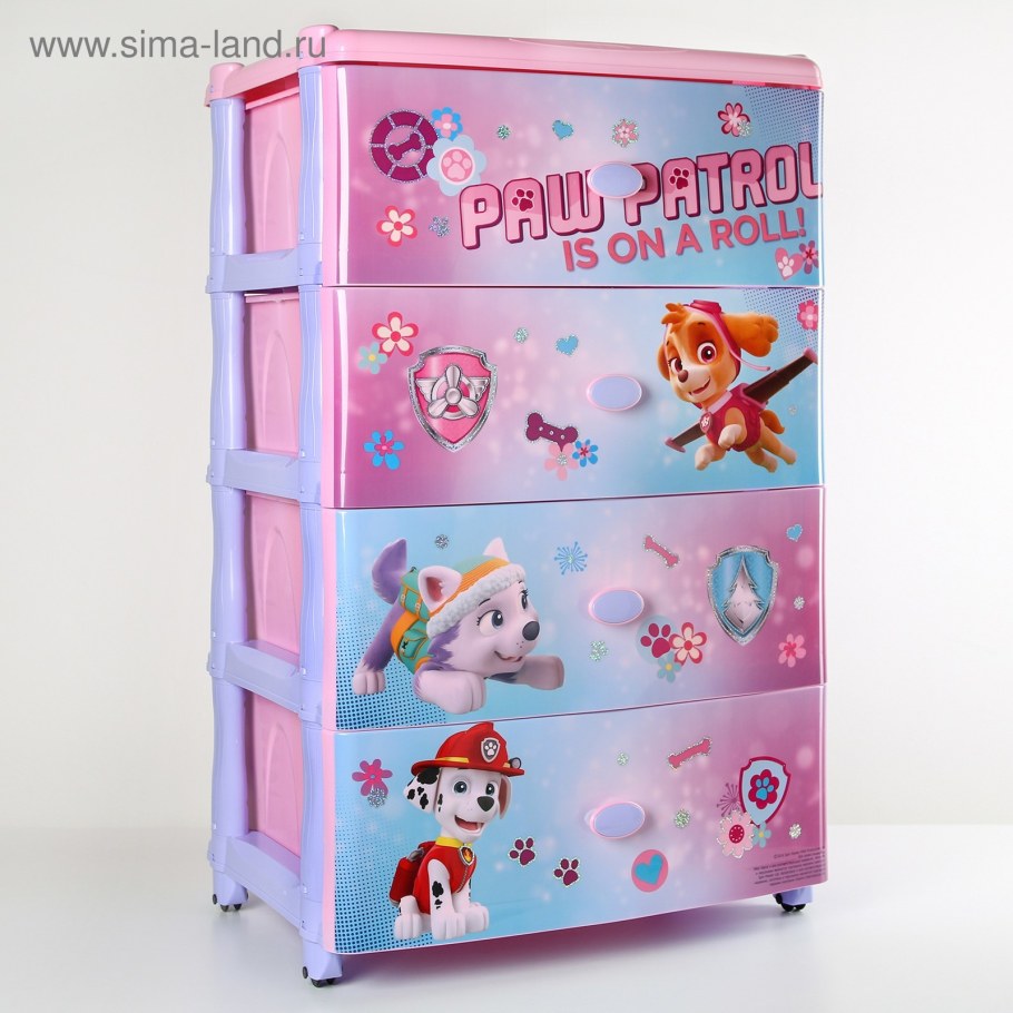 Комод альтернатива Щенячий патруль